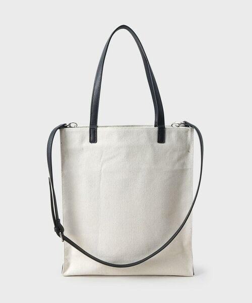 tk.TAKEO KIKUCHI / ティーケー タケオキクチ トートバッグ | キャンバスフラットトート | 詳細8