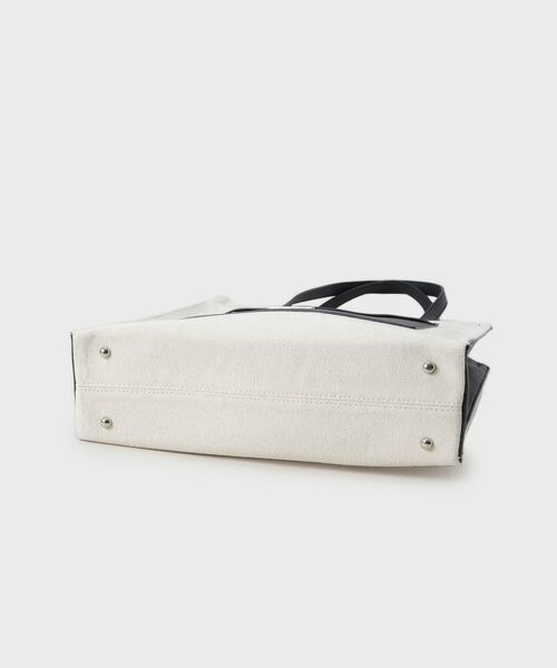 tk.TAKEO KIKUCHI / ティーケー タケオキクチ トートバッグ | キャンバスフラットトート | 詳細9