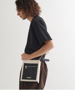 tk.TAKEO KIKUCHI / ティーケー タケオキクチ ショルダーバッグ | キャンバスミニショルダーバッグ