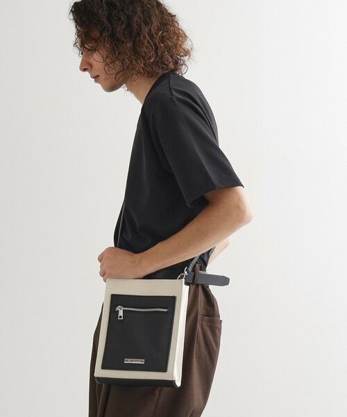 tk.TAKEO KIKUCHI / ティーケー タケオキクチ ショルダーバッグ | キャンバスミニショルダーバッグ | 詳細1