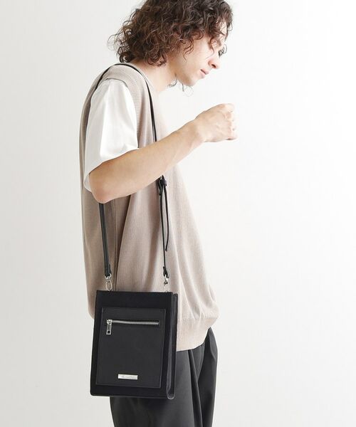 tk.TAKEO KIKUCHI / ティーケー タケオキクチ ショルダーバッグ | キャンバスミニショルダーバッグ | 詳細3