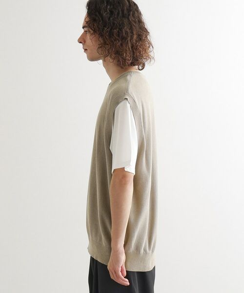 tk.TAKEO KIKUCHI / ティーケー タケオキクチ ニット・セーター | 【セットアイテム】ニットベストアンサンブル | 詳細14