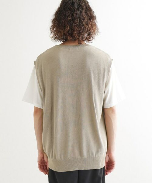 tk.TAKEO KIKUCHI / ティーケー タケオキクチ ニット・セーター | 【セットアイテム】ニットベストアンサンブル | 詳細15