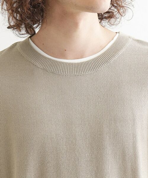 tk.TAKEO KIKUCHI / ティーケー タケオキクチ ニット・セーター | 【セットアイテム】ニットベストアンサンブル | 詳細16