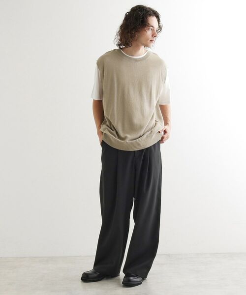 tk.TAKEO KIKUCHI / ティーケー タケオキクチ ニット・セーター | 【セットアイテム】ニットベストアンサンブル | 詳細6