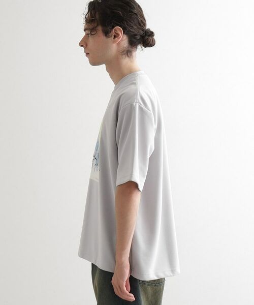 tk.TAKEO KIKUCHI / ティーケー タケオキクチ カットソー | フラワー刺繍アブストカットソー | 詳細14