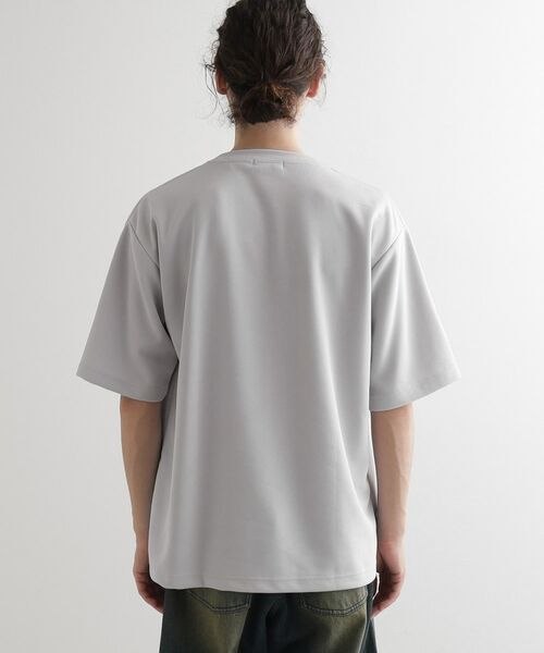 tk.TAKEO KIKUCHI / ティーケー タケオキクチ カットソー | フラワー刺繍アブストカットソー | 詳細15