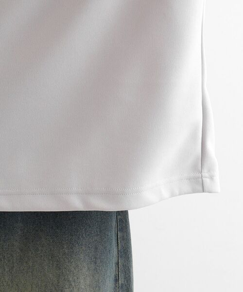 tk.TAKEO KIKUCHI / ティーケー タケオキクチ カットソー | フラワー刺繍アブストカットソー | 詳細18