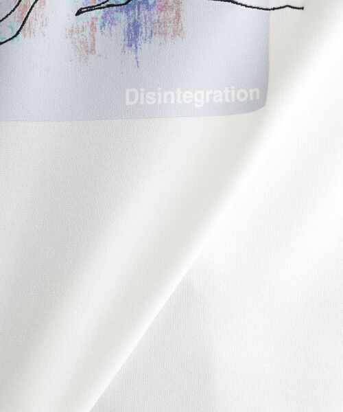 tk.TAKEO KIKUCHI / ティーケー タケオキクチ カットソー | フラワー刺繍アブストカットソー | 詳細4