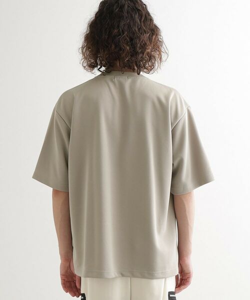 tk.TAKEO KIKUCHI / ティーケー タケオキクチ カットソー | ピースカットフラワープルオーバー | 詳細15