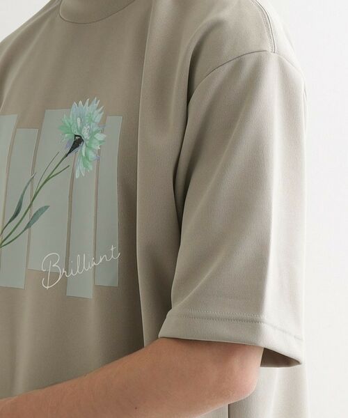 tk.TAKEO KIKUCHI / ティーケー タケオキクチ カットソー | ピースカットフラワープルオーバー | 詳細17