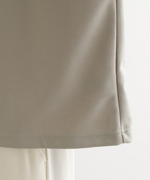 tk.TAKEO KIKUCHI / ティーケー タケオキクチ カットソー | ピースカットフラワープルオーバー | 詳細18