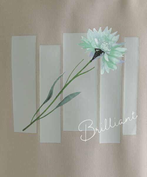 tk.TAKEO KIKUCHI / ティーケー タケオキクチ カットソー | ピースカットフラワープルオーバー | 詳細19