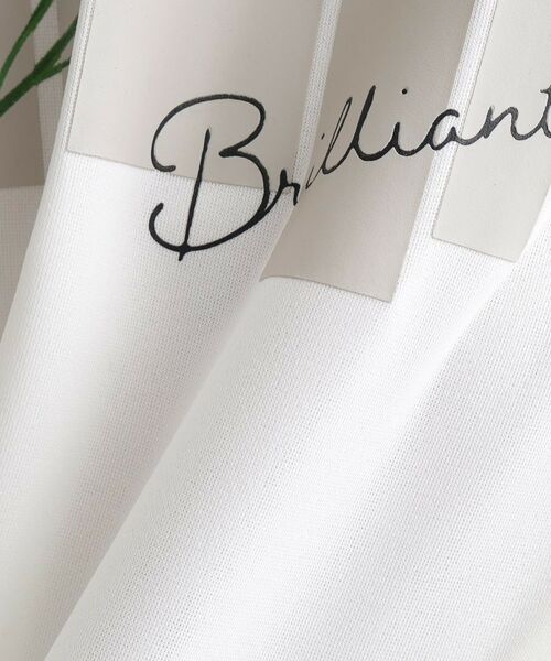 tk.TAKEO KIKUCHI / ティーケー タケオキクチ カットソー | ピースカットフラワープルオーバー | 詳細4