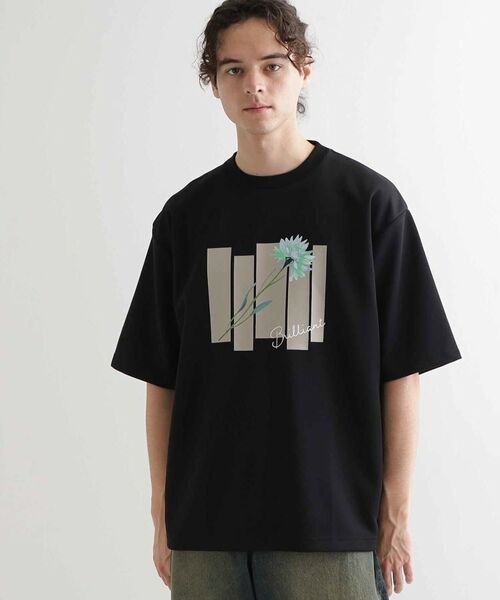 tk.TAKEO KIKUCHI / ティーケー タケオキクチ カットソー | ピースカットフラワープルオーバー | 詳細5