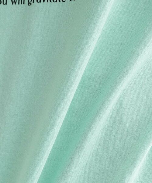 tk.TAKEO KIKUCHI / ティーケー タケオキクチ Tシャツ | フォトプリント刺繍Tシャツ | 詳細12