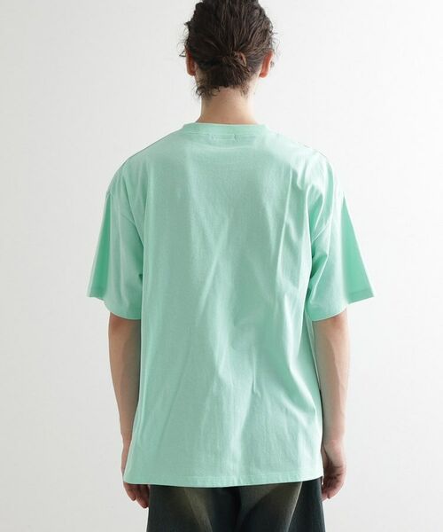 tk.TAKEO KIKUCHI / ティーケー タケオキクチ Tシャツ | フォトプリント刺繍Tシャツ | 詳細15