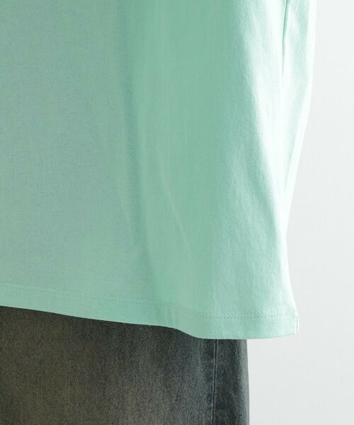 tk.TAKEO KIKUCHI / ティーケー タケオキクチ Tシャツ | フォトプリント刺繍Tシャツ | 詳細18