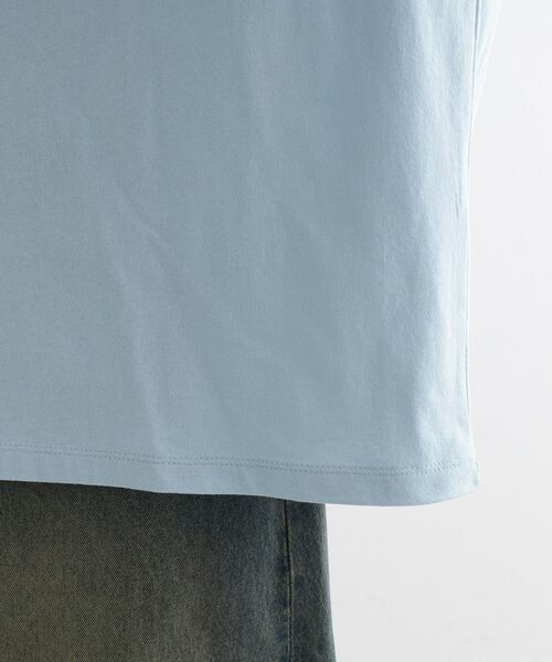 tk.TAKEO KIKUCHI / ティーケー タケオキクチ Tシャツ | バックスケート刺繍T－Shirt | 詳細18