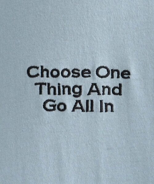 tk.TAKEO KIKUCHI / ティーケー タケオキクチ Tシャツ | バックスケート刺繍T－Shirt | 詳細19