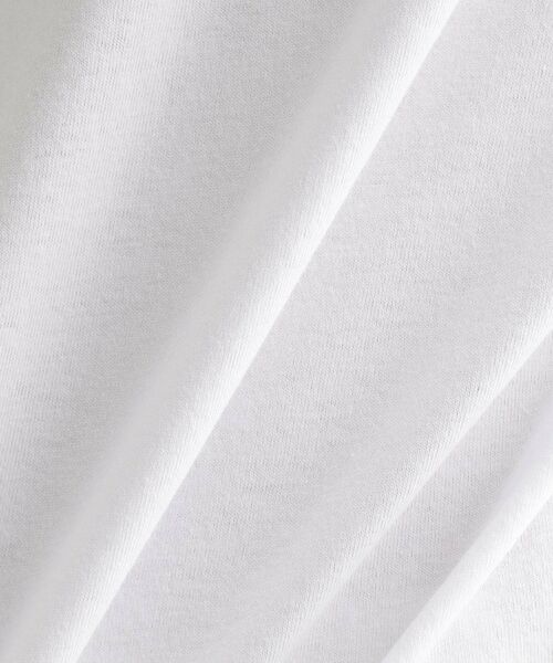 tk.TAKEO KIKUCHI / ティーケー タケオキクチ Tシャツ | バックスケート刺繍T－Shirt | 詳細4