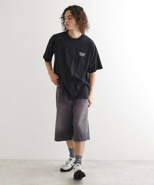 tk.TAKEO KIKUCHI / ティーケー タケオキクチ Tシャツ | バックスケート刺繍T－Shirt | 詳細6