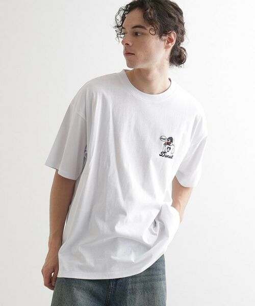 tk.TAKEO KIKUCHI / ティーケー タケオキクチ Tシャツ | ヒゲサガラT‐Shirt | 詳細1