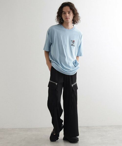 tk.TAKEO KIKUCHI / ティーケー タケオキクチ Tシャツ | ヒゲサガラT‐Shirt | 詳細10