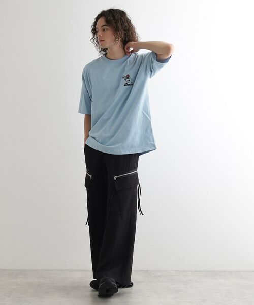 tk.TAKEO KIKUCHI / ティーケー タケオキクチ Tシャツ | ヒゲサガラT‐Shirt | 詳細11