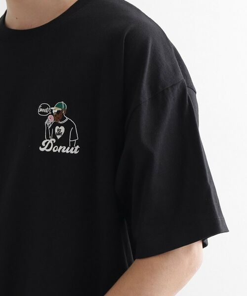 tk.TAKEO KIKUCHI / ティーケー タケオキクチ Tシャツ | ヒゲサガラT‐Shirt | 詳細17