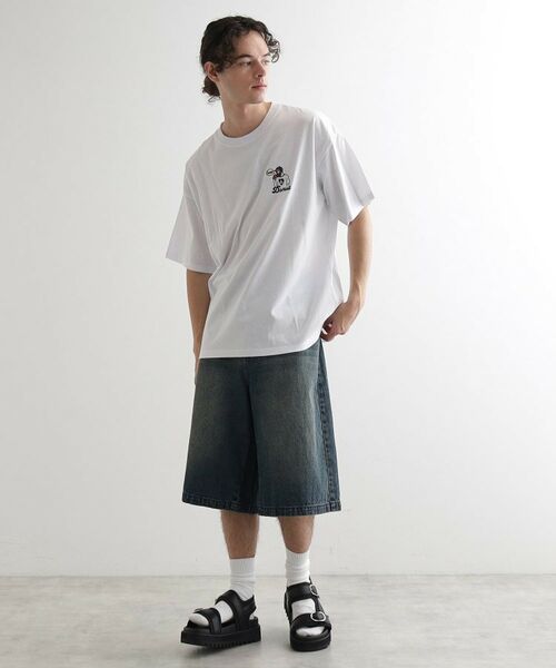 tk.TAKEO KIKUCHI / ティーケー タケオキクチ Tシャツ | ヒゲサガラT‐Shirt | 詳細2