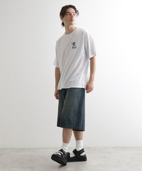 tk.TAKEO KIKUCHI / ティーケー タケオキクチ Tシャツ | ヒゲサガラT‐Shirt | 詳細3