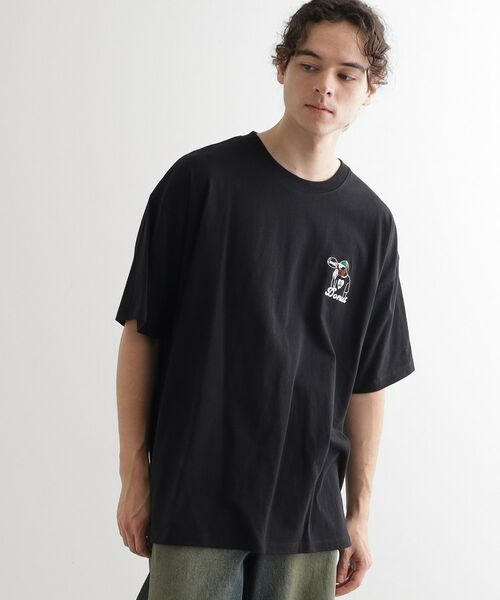 tk.TAKEO KIKUCHI / ティーケー タケオキクチ Tシャツ | ヒゲサガラT‐Shirt | 詳細5