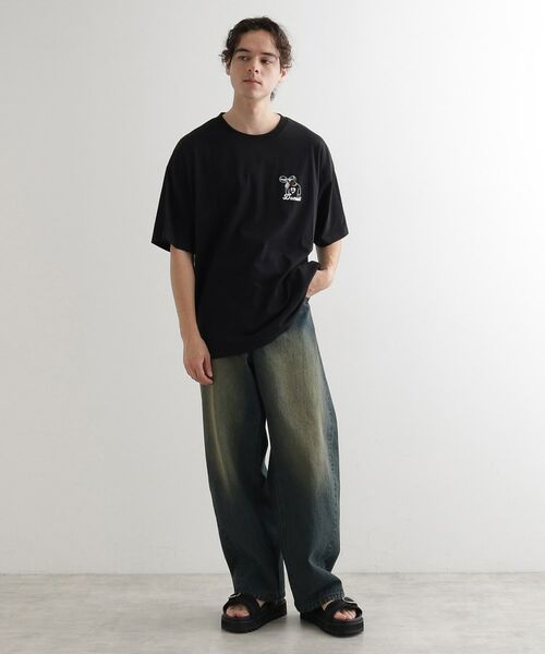 tk.TAKEO KIKUCHI / ティーケー タケオキクチ Tシャツ | ヒゲサガラT‐Shirt | 詳細6