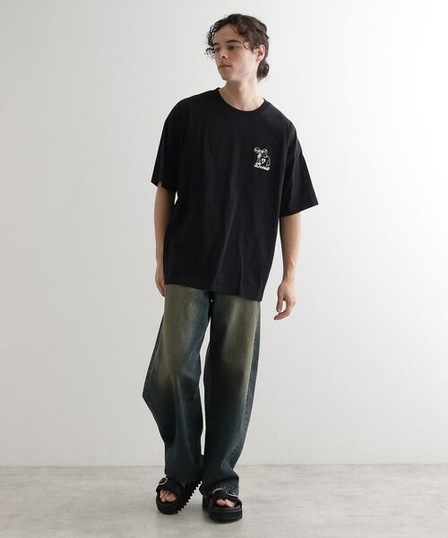 tk.TAKEO KIKUCHI / ティーケー タケオキクチ Tシャツ | ヒゲサガラT‐Shirt | 詳細7