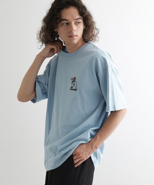 tk.TAKEO KIKUCHI / ティーケー タケオキクチ Tシャツ | ヒゲサガラT‐Shirt | 詳細9