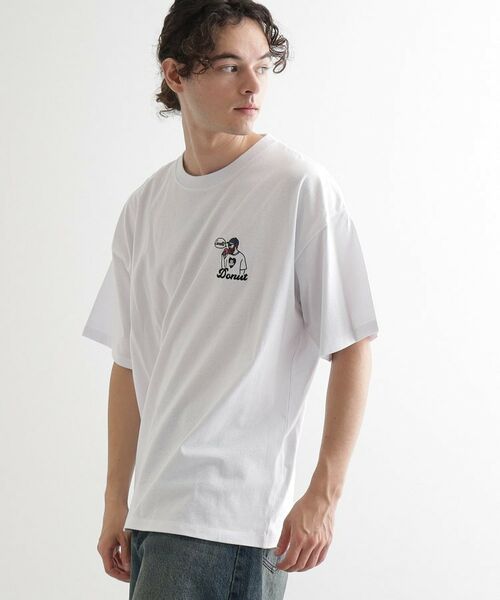 tk. TAKEO KIKUCHI/ティーケー タケオキクチ ヒゲサガラT‐Shirt ホワイト(001) 02(M) tk. TAKEO KIKUCHI/ティーケー タケオキクチ ヒゲサガラT‐Shirt ホワイト(001) 02(M)