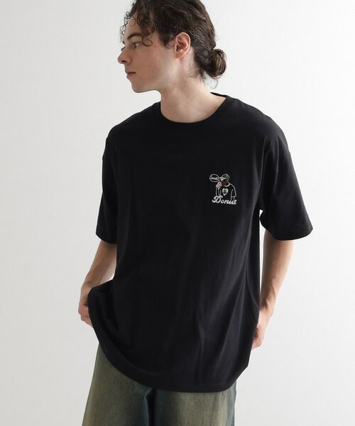 tk. TAKEO KIKUCHI/ティーケー タケオキクチ ヒゲサガラT‐Shirt ブラック(019) 04(LL) tk. TAKEO KIKUCHI/ティーケー タケオキクチ ヒゲサガラT‐Shirt ブラック(019) 04(LL)