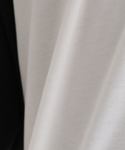 tk.TAKEO KIKUCHI / ティーケー タケオキクチ カットソー | 配色ドルマンカットソー | 詳細12