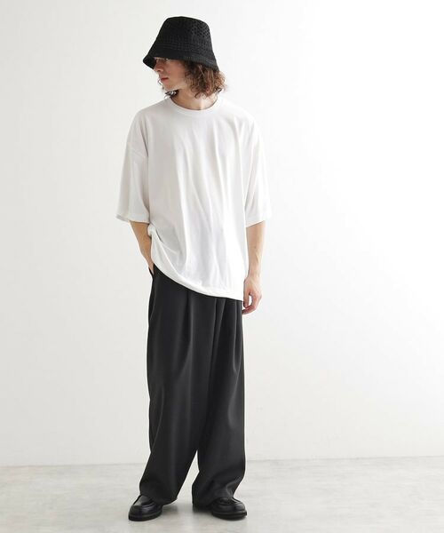 tk.TAKEO KIKUCHI / ティーケー タケオキクチ カットソー | 配色ドルマンカットソー | 詳細2