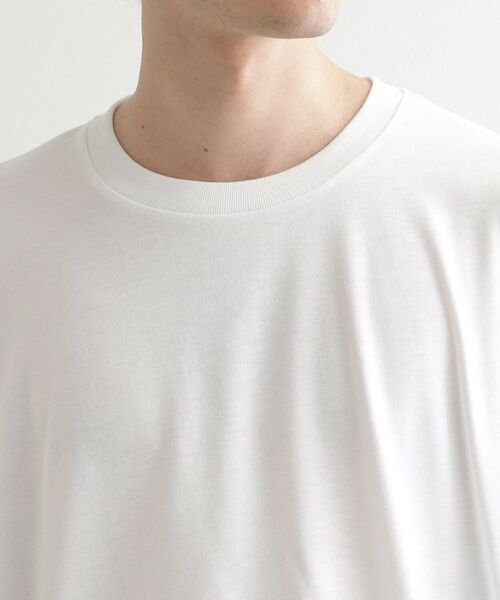 tk.TAKEO KIKUCHI / ティーケー タケオキクチ カットソー | 配色ドルマンカットソー | 詳細20