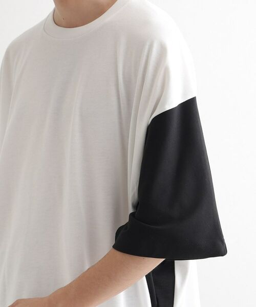 tk.TAKEO KIKUCHI / ティーケー タケオキクチ カットソー | 配色ドルマンカットソー | 詳細21