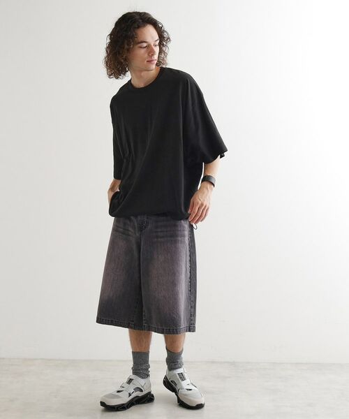 tk.TAKEO KIKUCHI / ティーケー タケオキクチ カットソー | 配色ドルマンカットソー | 詳細6