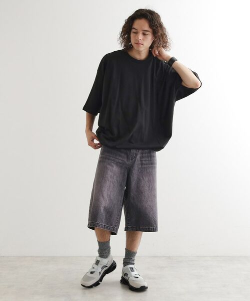 tk.TAKEO KIKUCHI / ティーケー タケオキクチ カットソー | 配色ドルマンカットソー | 詳細7