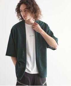 tk.TAKEO KIKUCHI / ティーケー タケオキクチ カットソー | 5分袖ボレロアンサンブル