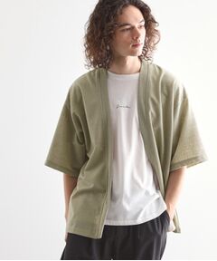 tk.TAKEO KIKUCHI / ティーケー タケオキクチ カットソー | 5分袖ボレロアンサンブル