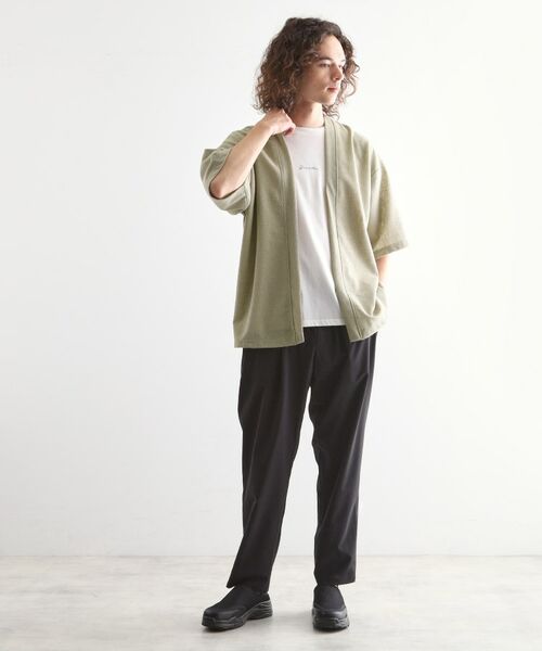 tk.TAKEO KIKUCHI / ティーケー タケオキクチ カットソー | 5分袖ボレロアンサンブル | 詳細11