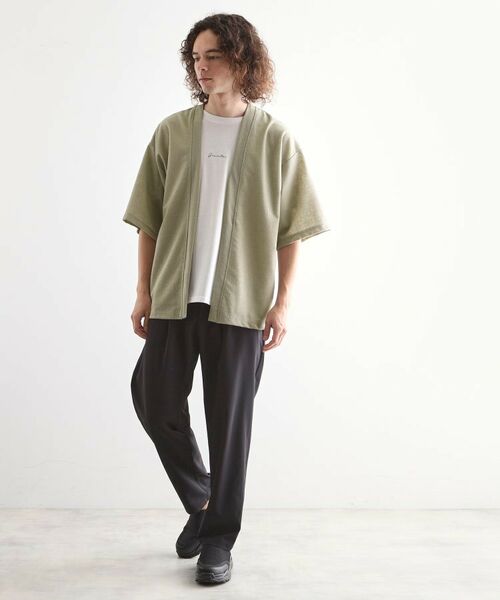 tk.TAKEO KIKUCHI / ティーケー タケオキクチ カットソー | 5分袖ボレロアンサンブル | 詳細12
