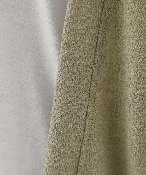 tk.TAKEO KIKUCHI / ティーケー タケオキクチ カットソー | 5分袖ボレロアンサンブル | 詳細14