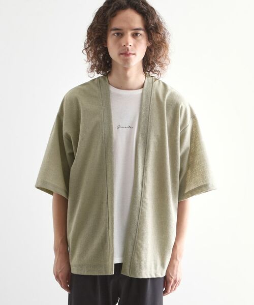 tk.TAKEO KIKUCHI / ティーケー タケオキクチ カットソー | 5分袖ボレロアンサンブル | 詳細15